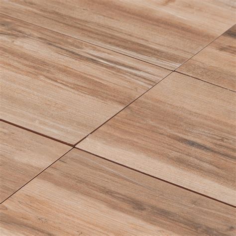 Saman Roble Wood Plank Ceramic Tile Wood Planks Wood Look Tile