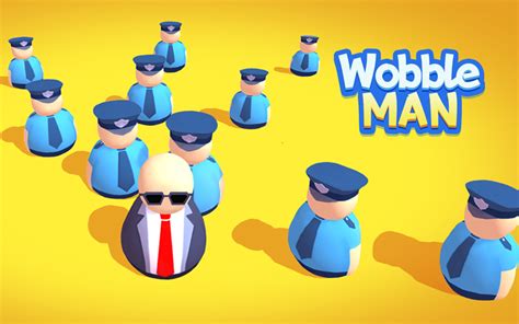 Wobble Man Online Brain Game - Play online at simple.game