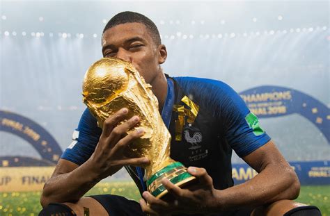 Kylian Mbappe Named World Cup Best Young Player How Have The Previous