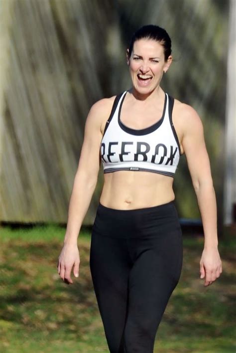 Kirsty gallacher and brendan cole talk strictly 2015. KIRSTY GALLACHER Training for London Marathon 02/26/2019 - HawtCelebs