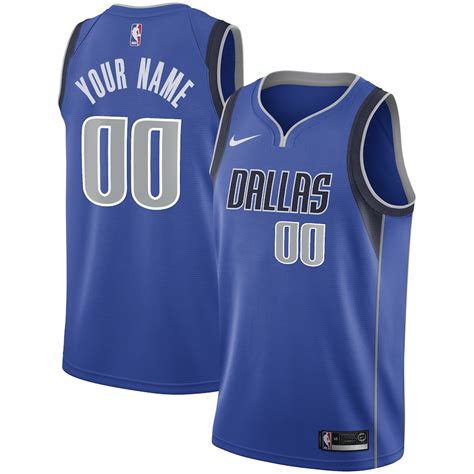 Get the nike dallas mavericks jerseys in nba fastbreak, throwback, authentic. Men's Dallas Mavericks Nike Royal Swingman Custom Jersey ...