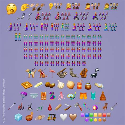 La Lista Final De 230 Nuevos Emojis Para 2019 Ha Sido Aprobada