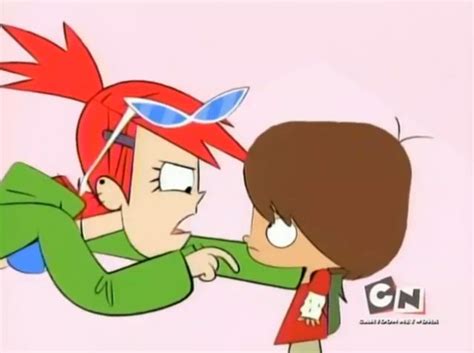 Frankie Talking To Mac Foster S Home For Imaginary Friends Pinterest Mac And Frankie And
