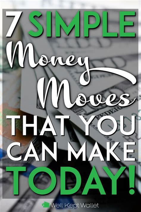 7 Money Moves That Will Make You Wealthier Budgeting Finances Money