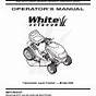 White Lawn Mower Manual