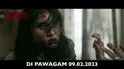Harum Malam Official Trailer Di Pawagam 9 Feb 2023 Youtube