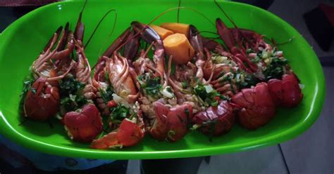 Saya akan membahas jenis jenis lobster yang ada di dunia, seperti red lobster,blue lobster, black lobster , white lobster, blue pearl. 9 resep lobster air tawar enak dan sederhana - Cookpad