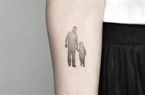 Diseños De Tatuajes Padre E Hija Con Significado E Ideas Tatuing