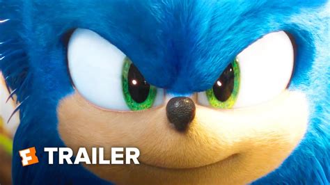 Sonic The Hedgehog New Trailer 2020 Movieclips Trailers Youtube