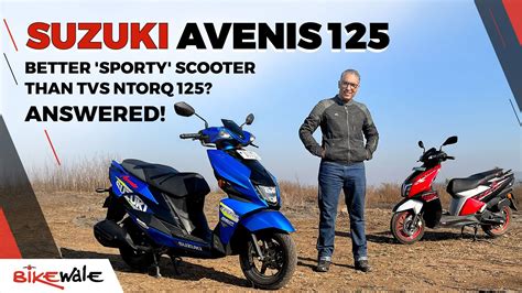 Suzuki Avenis Review A Better Sporty Scooter Than Tvs Ntorq Bikewale Bikewale