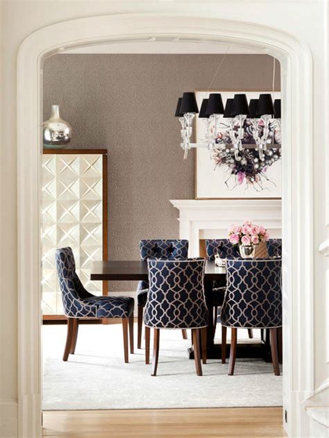 The first time i reupholstered anything was a set of dining room. 9 Eclectic Dining Room Ideas That Will Make You Long For A ...