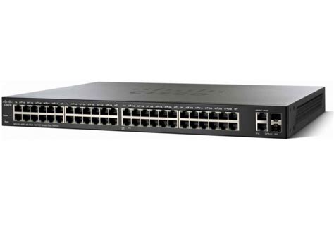 Cisco Sf350 48p K9 Eu Sf350 48p 48 Port 10100 Poe Managed Switch
