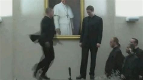 tap dancing priests go viral