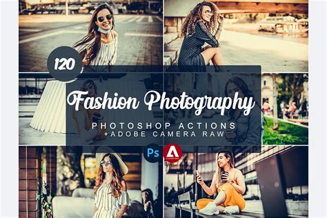 Fashion Photography Photoshop Actions Graphic By Snipersden · Creative