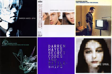 Darren Hayes Albums Collection 2002 2013 8cd Re Up Avaxhome