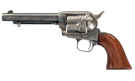 Fine Us Colt Model 1873 Artillery Model Single Action Army Revolver