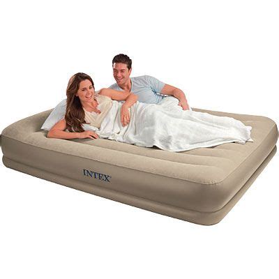 The march update of the best air mattress brings no significant change. Intex® Queen Mid Raised Air Mattress at Big Lots. | Air ...