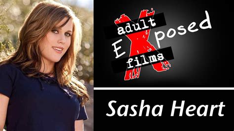 Sasha Heart Discusses The Adult Film Industry On Adult Films Exposed Youtube