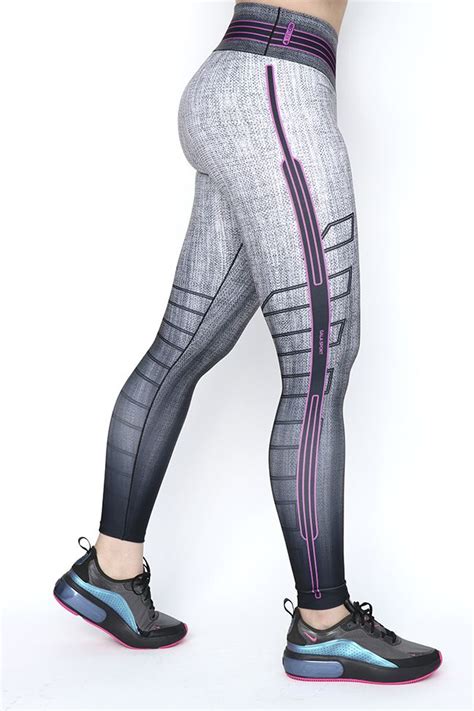 Linea Elite Leggin Deportivo Diseñado Con Fibras Especiales En