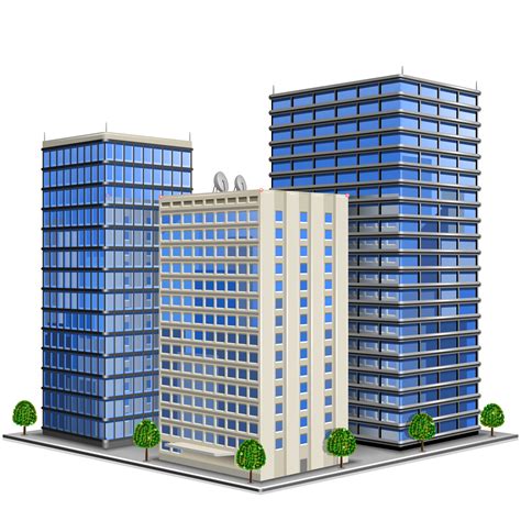 Business Building Vector At Getdrawings Free Download
