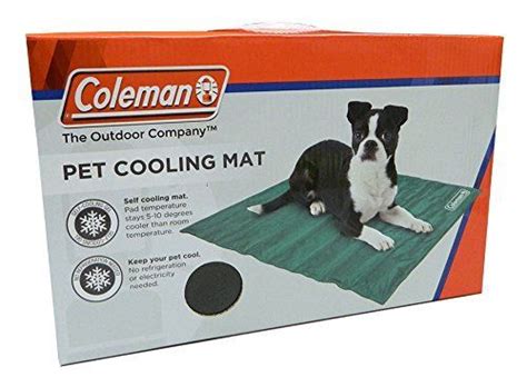 Usually, a cooling mat filled with gel or cold water and works great in direct sunlight. Coleman Pet Cooling Mat Baby Blue Large 24 X 30 Inch ...