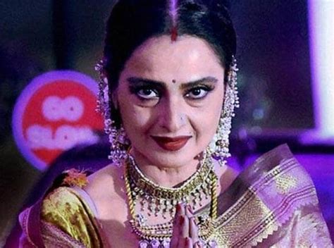 Happy Birthday Rekha The Fashion Diva Who Continues To Rule At 62