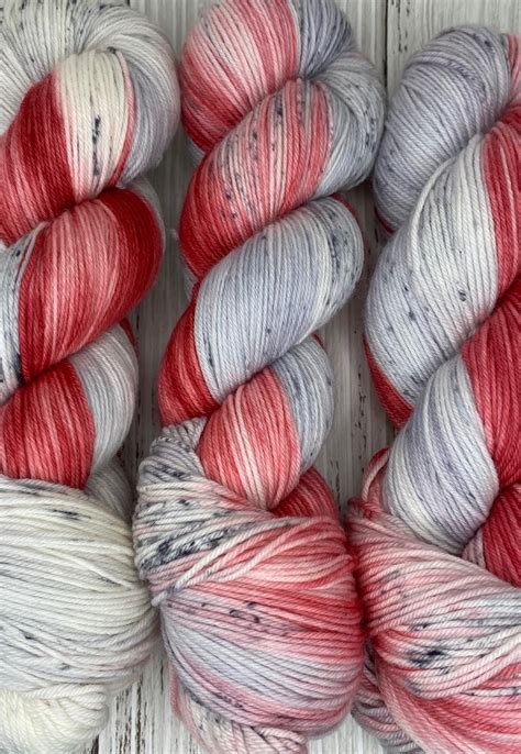 Cherry Frost Merino Fingering Valfibres