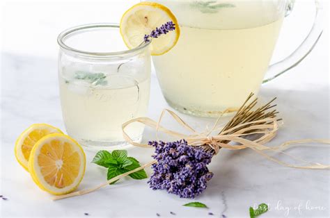 The Best Lavender Lemonade Recipe To Try This Year
