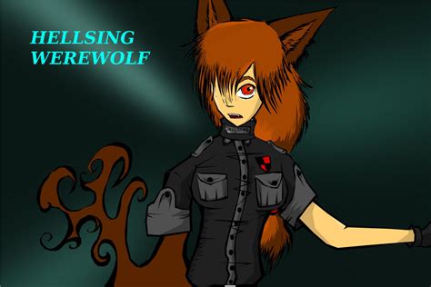 Hellsing Werewolf By Natira5 On Deviantart