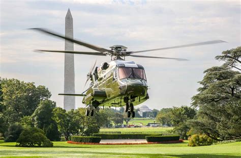 Sikorsky To Build Six Production Vh 92a Presidential Helicopters