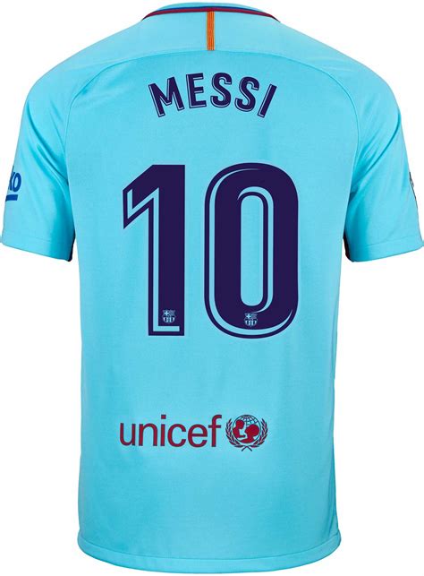 Lionel Messi Barcelona Away Jersey