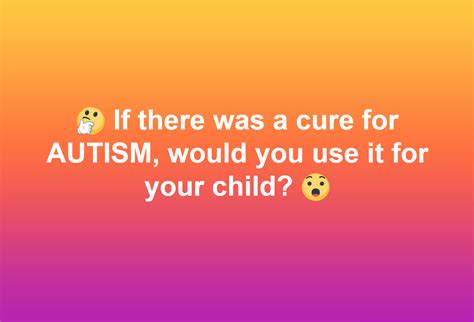 Cure For Autism Aspergers Mom We Get Autism