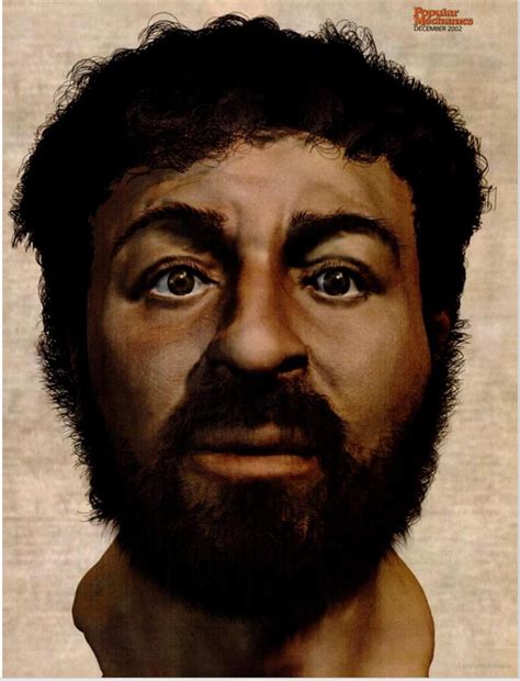 the real face of jesus is still a mystery but scientists have gotten closer to the truth