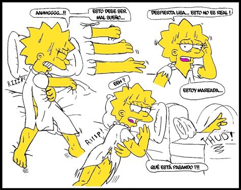 Simpsons Lisa Se Hace Adulta Incesto De La Historieta Ver Porno Comics