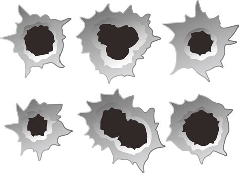 Bullet Hole Graphic Png All Png And Cliparts Images On Nicepng Are Best