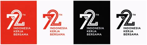 Apakah anda mencari gambar indonesia merdeka png? Download Logo 72 Tahun Indonesia Merdeka Kerja Bersama ...