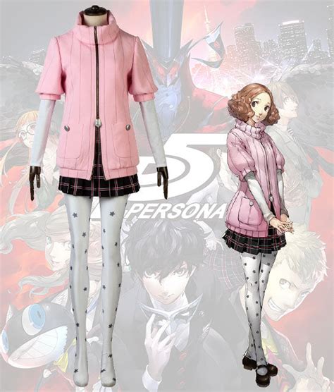 Persona 5 Haru Okumura Cosplay Costume Ycosplay