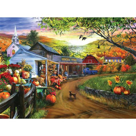 5 out of 5 stars. Just Around the Corner 500 Piece Jigsaw Puzzle | Spilsbury
