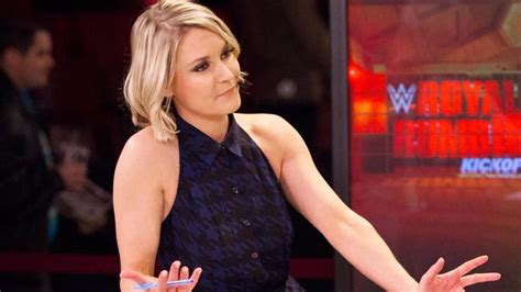 Wwe Names Renee Young The First Full Time Female Member Of Its Raw