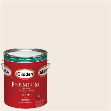Glidden Duo 1 Gal Glc14 01e Antique White Eggshell Interior Paint