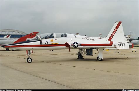 Northrop T 38a Talon Usa Navy Aviation Photo 0498298