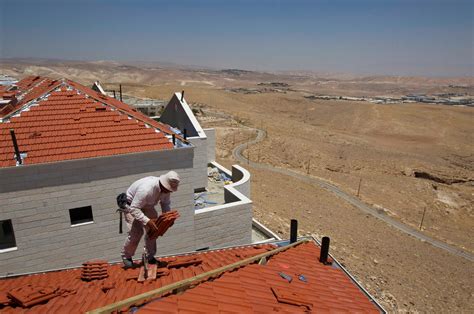 Israel Moves To Expand Settlements In East Jerusalem The New York Times