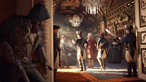 Co Optimus News Details On Assassin S Creed Unity And Its Special