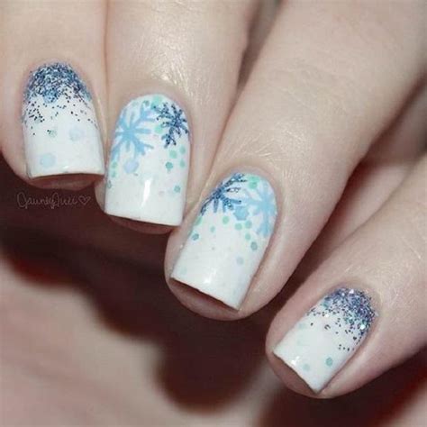 40 Snow Nail Art Ideas For Winter Page 2 Of 2 Art And Design