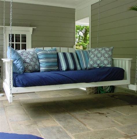 Designer creates outdoor swing rest chair hanging egg chair outdoor cool modern indoor hanging chairs ideas and designs. DIY Easy Pallet Daybed Ideas | EASY DIY and CRAFTS