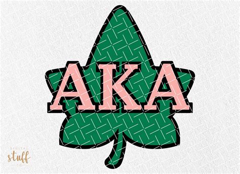 Aka Svg Alpha Kappa Alpha Sorority Skee Wee Aka Aka Etsy