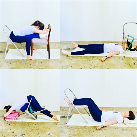 Restorative Yoga Poses Chair Yoga For Strength And Health From Within
