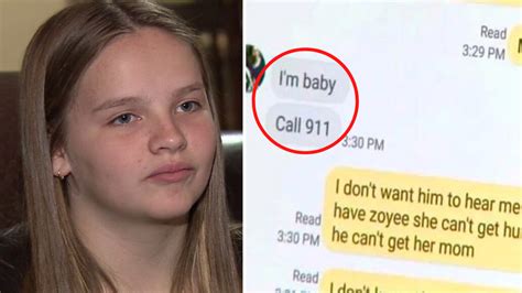 14 Year Olds Quick Thinking Saves Her Little Niece From A Home Invader