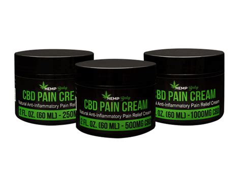 Buy Cbd Pain Cream 1000mg Online Hempbaby