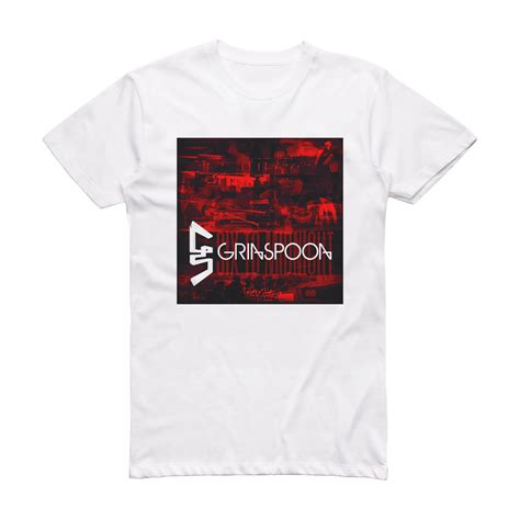 Grinspoon Six To Midnight Album Cover T Shirt White Album Cover T Shirts